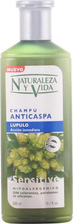 Image du produit NaturVital CHAMPU SENSITIVE anticaspa 300ml (300 ml, Shampoing liquide)