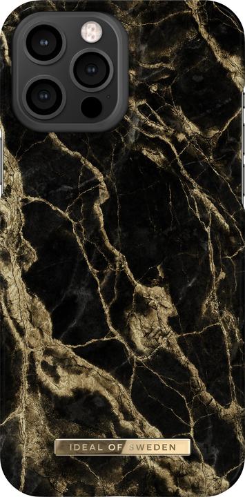 Image du produit iDeal Of Sweden Couverture rigide Designer Golden Smoke Marble (Apple iPhone 13 Pro Max)