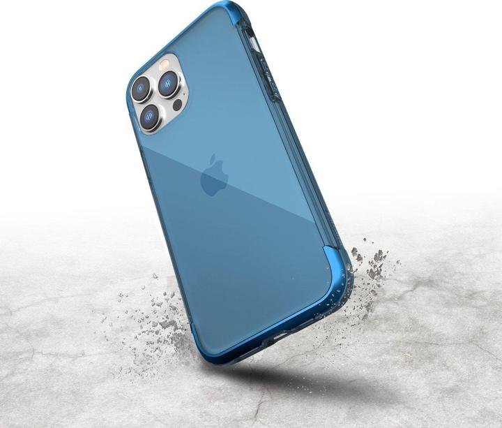 Produktbild X-Doria Air Case for iPhone 14 Pro Max armored cover blue (Apple iPhone 14 Pro Max)
