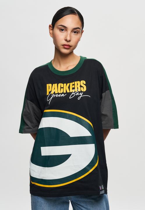 Immagine prodotto Recovered Re:Covered - Camicia oversize - NFL Green Bay Packers - M (M)