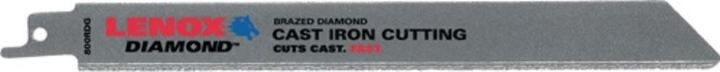 Lenox Lama per sega a nastro diamantata 800RDG 200 mm
