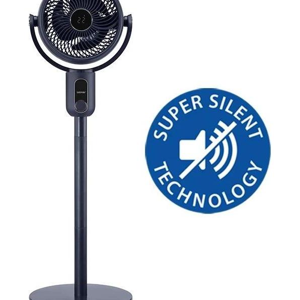 Trotec WENTYLATOR ZRF 3500 50W STOJĄCY (turbinowy) 25cm + PILOTA, Ventilatore