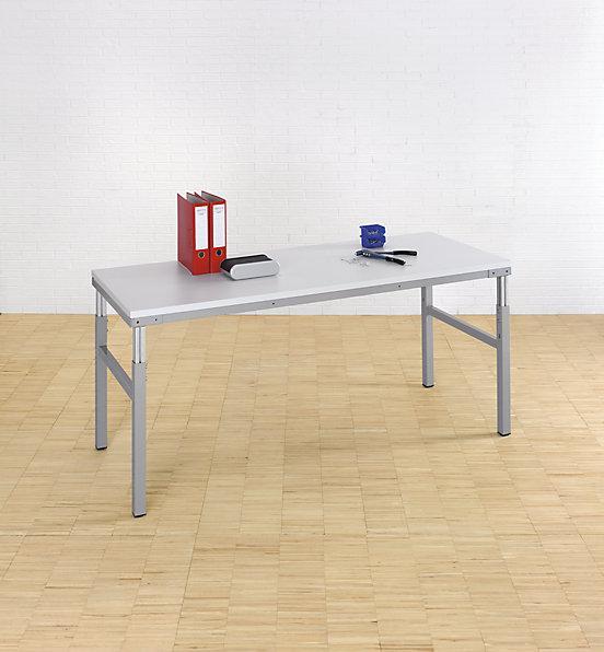 Immagine prodotto RAU Sistema di postazioni di lavoro, altezza regolabile da 650 a 1000 mm (100 cm, 50 cm)