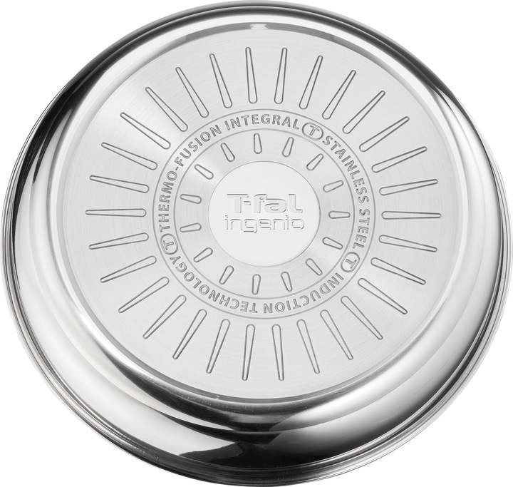 Actual product image Tefal Ingenio Preference On (26 cm, Pan set + pot set, Stainless steel)