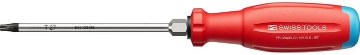 Image du produit PB Swiss Tools Tournevis Torx PB 38400 SwissGrip Evo Gr. 27 125 mm B S