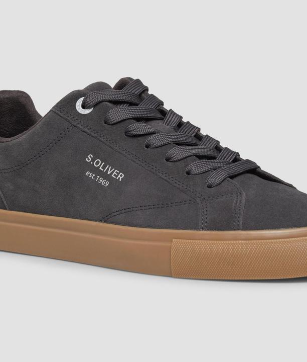 Image du produit s.Oliver Sneakers Leder-Sneaker mit Schnürung (40)