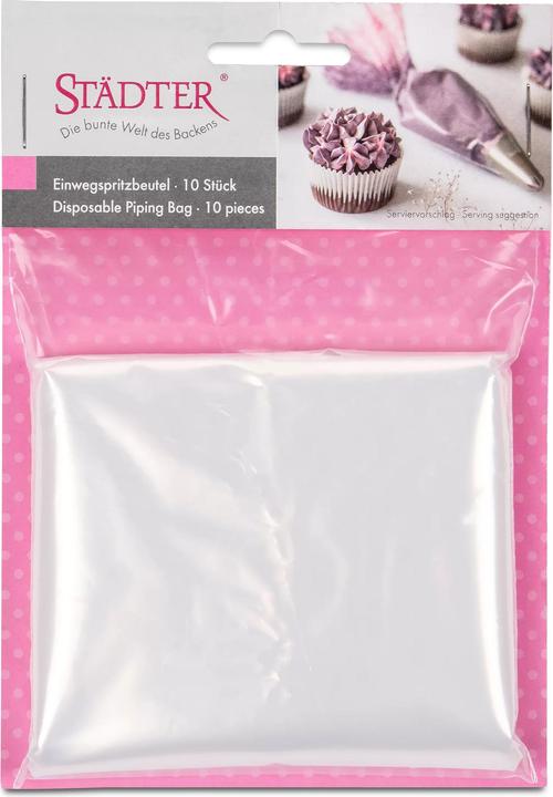Actual product image Städter Disposable piping bag (Piping bag, 700 ml)