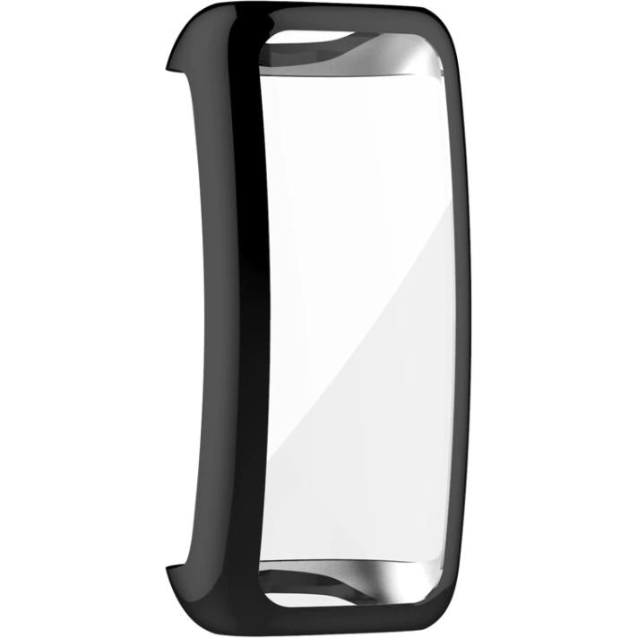 Thumbnail - Strap-it Schutzhülle (Silikon, Inspire 2), Uhrenarmband, Schwarz