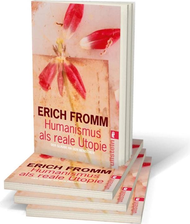 Produktbild Humanismus als reale Utopie (Deutsch, Erich Fromm, 2005)