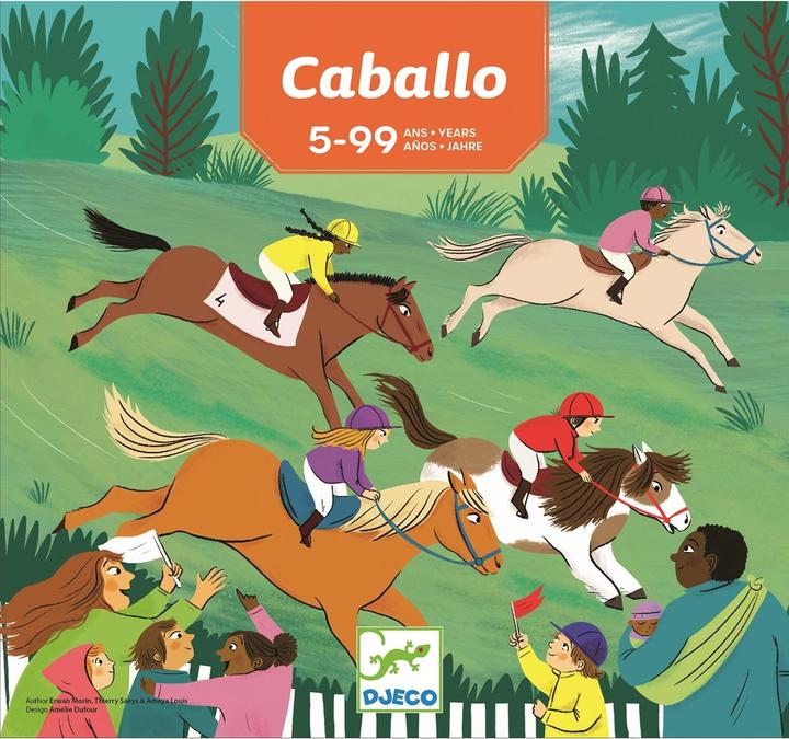 Djeco Caballo (mult)