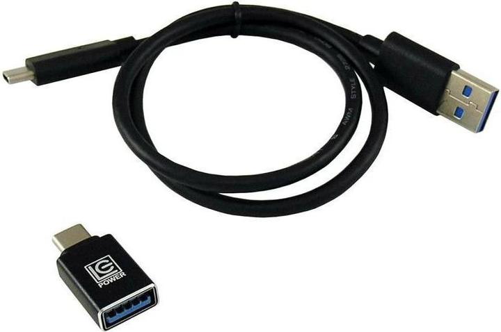 Productafbeelding LC-Power M.2 Behuizing LC-M2-C NVME (M.2)