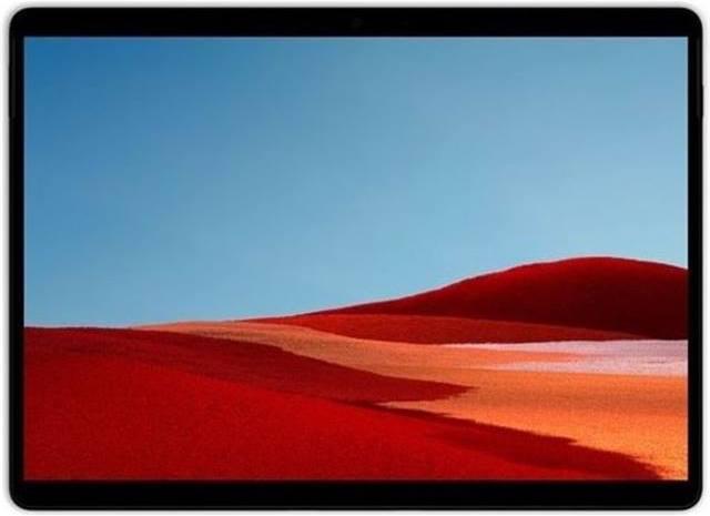 Microsoft Surface Pro X (4G, 13", 256 GB, Mattschwarz)