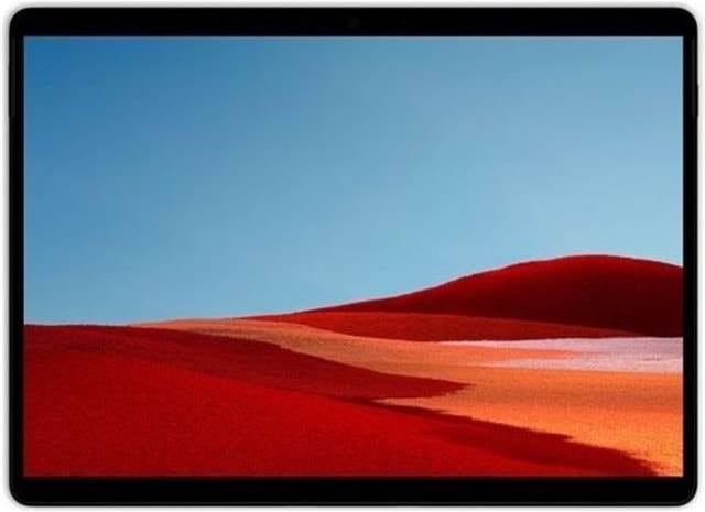 Microsoft Surface Pro X (4G, 13", 256 GB, Mattschwarz)