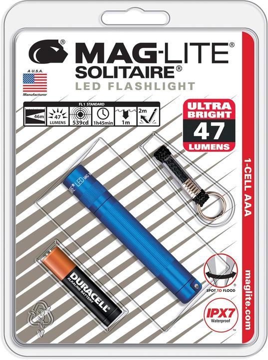 Actual product image Maglite LED Solitaire (8 cm, 37 lm)