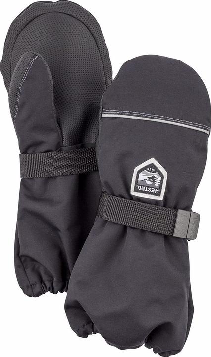 Actual product image Hestra Wool Terry Mitt (5)