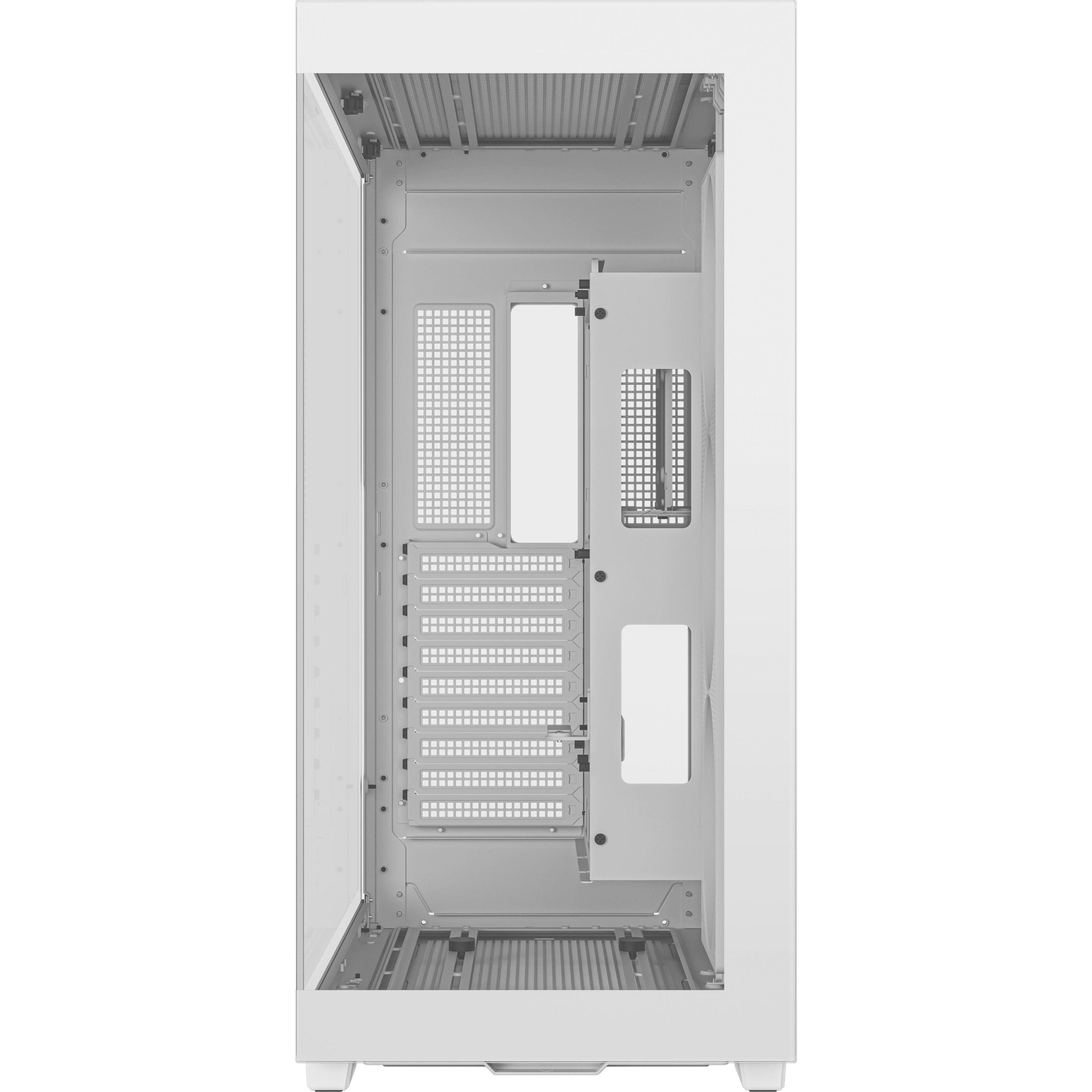 Thumbnail - Deepcool CH780 (mATX, ATX, E-ATX, Mini-ATX), PC Gehäuse, Weiss