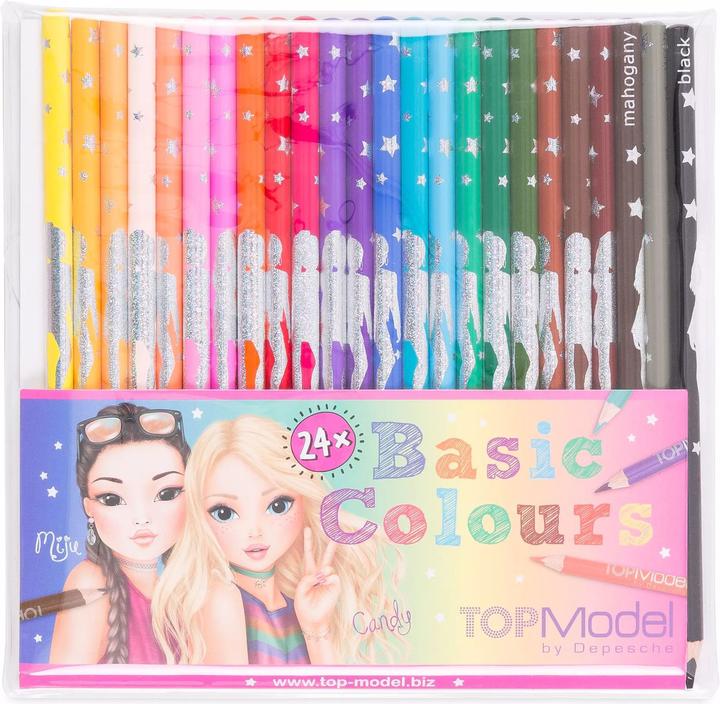 Immagine prodotto Depesche Malen Buntstift-Set (24x)