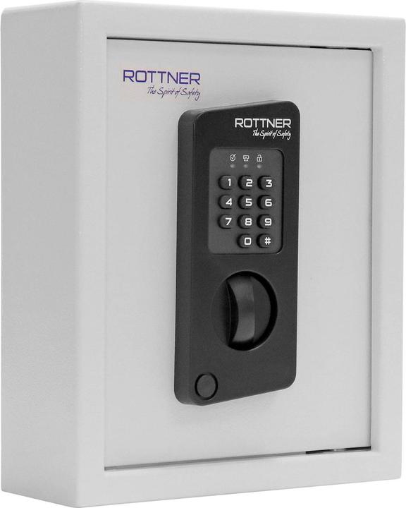 Image du produit Rottner Keytronic 20 Armoire à Clés à Serrure Électronique