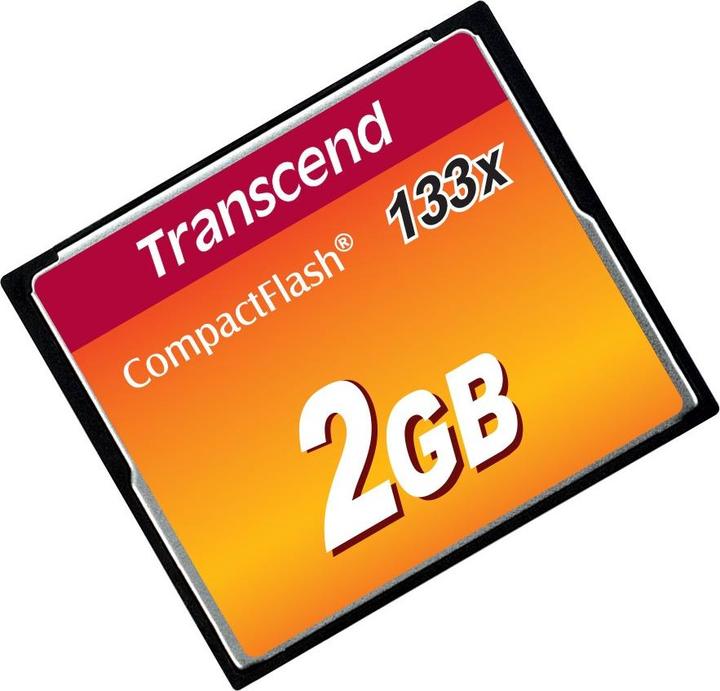 Immagine prodotto Transcend Scheda Compact Flash Card 2GB MLC (2 GB, CF)