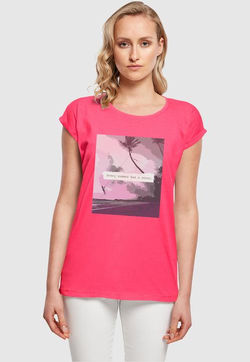 Produktbild Merchcode Ladies Summer - Every summer has a story T-Shirt - 117929 (L)