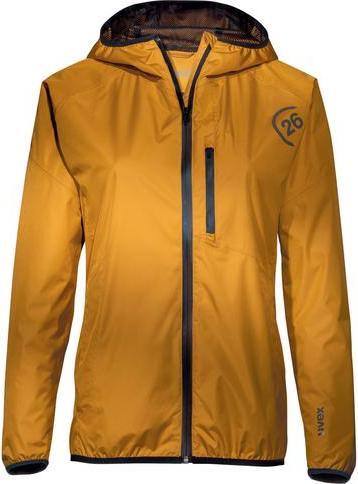 Actual product image Uvex Safety Weather jacket uvex collection 26 yellow, saffron 3XL (3XL)