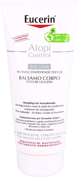 Actual product image Eucerin AtopiControl (Body cream, 200 ml)