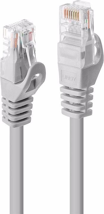 Image du produit Lindy Câble de réseau (U/UTP, CAT6, 2 m)