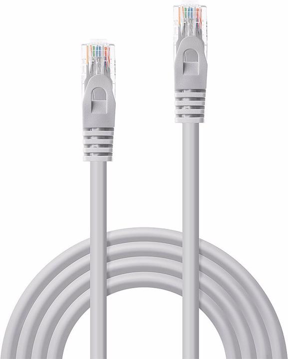 Image du produit Lindy Câble de réseau (U/UTP, CAT6, 2 m)