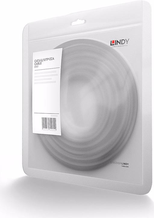 Image du produit Lindy Câble de réseau (U/UTP, CAT6, 2 m)