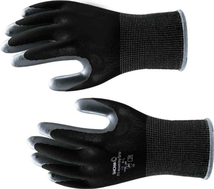 Actual product image Showa Nylon-Strickhandschuh (L)