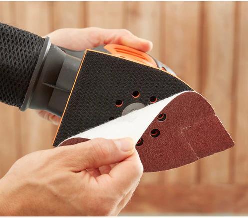 Actual product image Black & Decker B&D 4in1 Multisander BEW200KQS (Multi sanders, 200 W)
