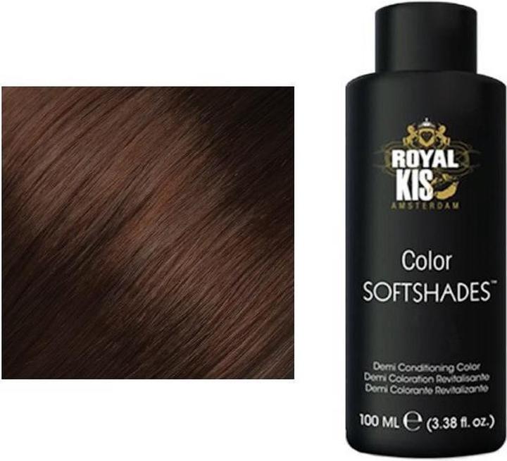 Image du produit KIS Royal SoftShades Demi Conditioning Colors 6E 100ml - Sans ammoniaque, sans sulfate, sans (6E)