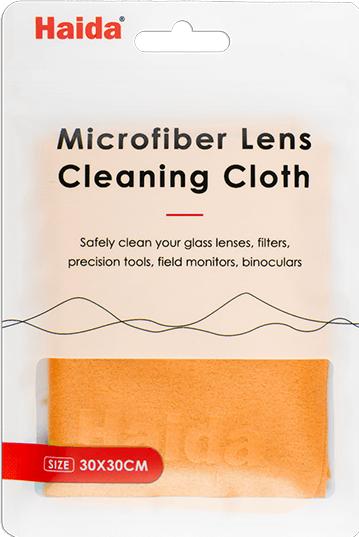 Actual product image Haida Reinigungstuch zu Objektiven in Orange