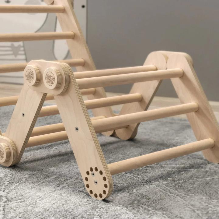 Produktbild Montessori Flexi-Struttura da arrampicata für Bambini (Set M mit Scivolo) beschichtungsfrei