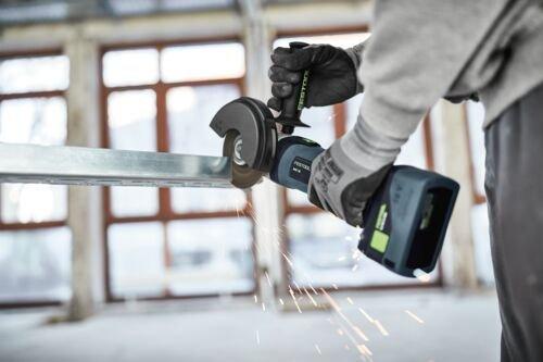 Actual product image Festool Akku-Winkelschleifer AGC 18-125 EB-Basic (125 mm)