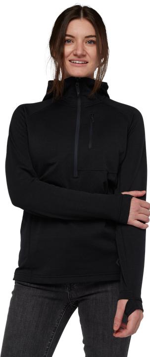 Immagine prodotto Black Diamond Felpa Con Cappuccio Qz A Coefficiente W (M)