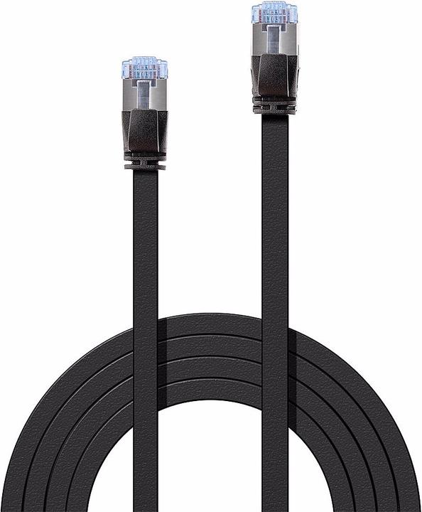 Actual product image Lindy Network cable (U/FTP, CAT6a, 1 m)