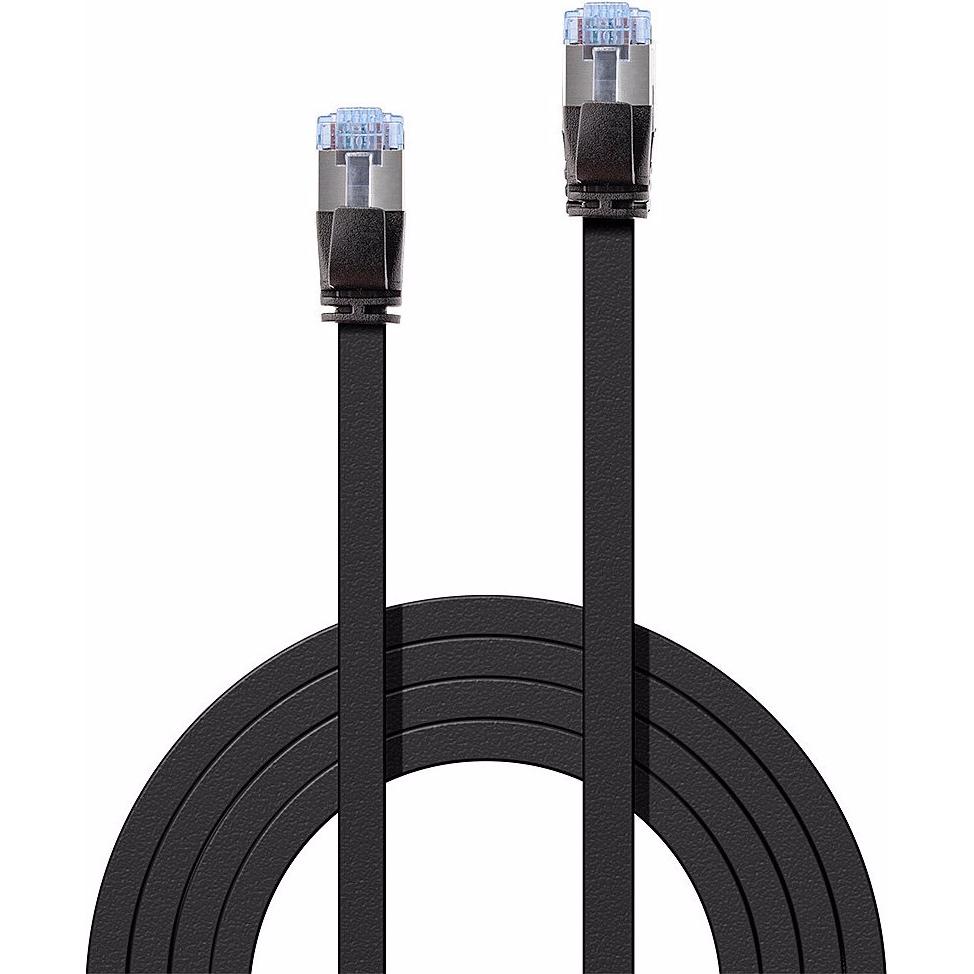 Thumbnail - Lindy Netzwerkkabel (U/FTP, CAT6a, 2 m), Netzwerkkabel