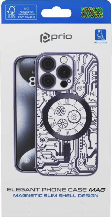 Image du produit prio élégant étui MAG pour iPhone 11 Pro noir (Apple iPhone 11 Pro)