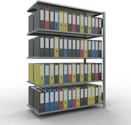 Produktbild Schulte Lagertechnik Stecksystem Anbauregal MULTIplus151