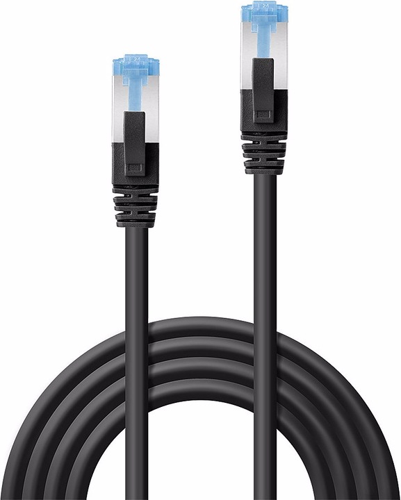 Actual product image Lindy Network cable (PiMF, S/FTP, TPE, CAT6a, 3 m)