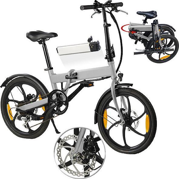 Image du produit Erädle Pedelec pliable 20