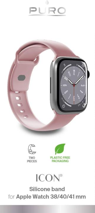 Produktbild Puro ICON silicone band by is the perf (38 mm, 40 mm, Silikon)
