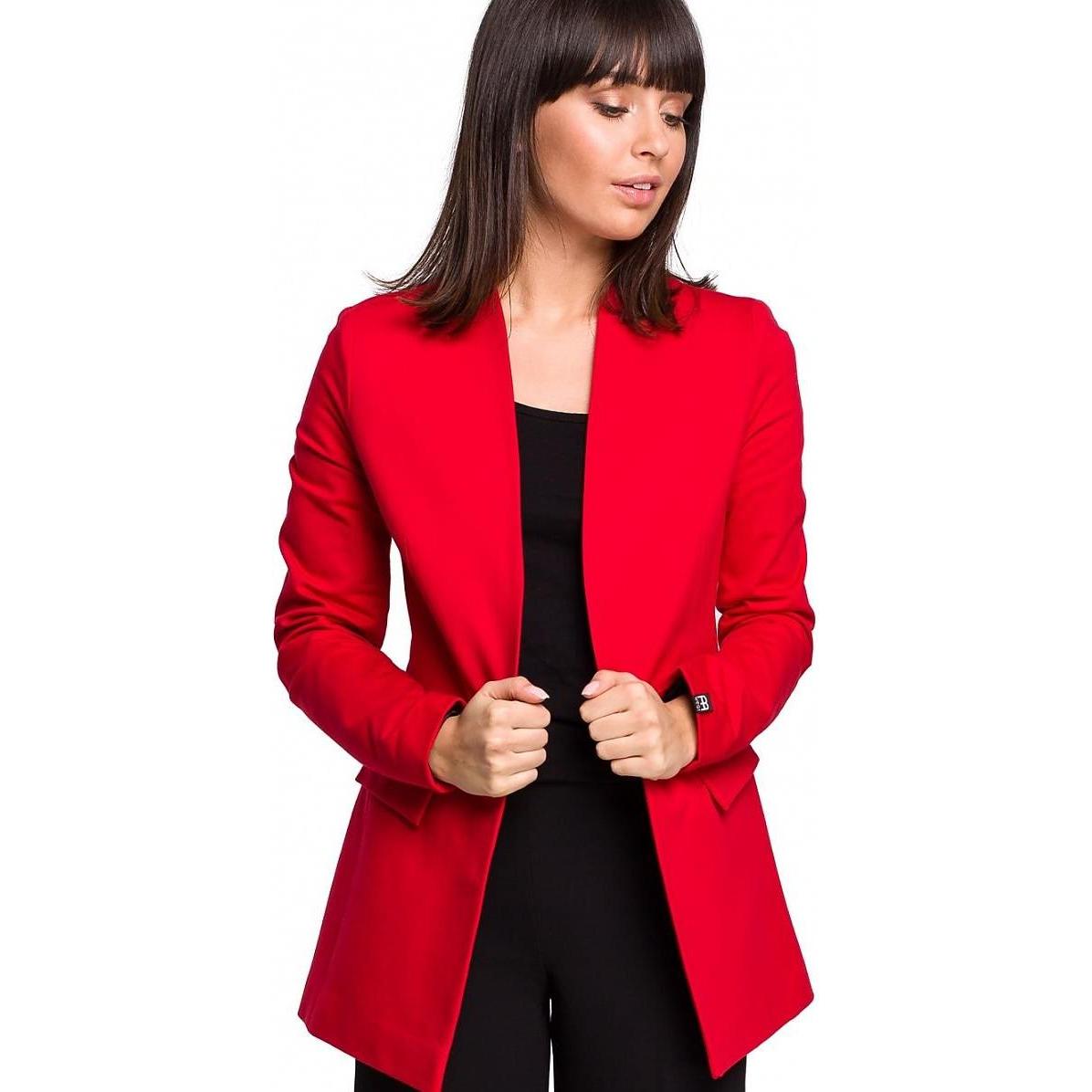 Be Wear, Jacke, 945147 (XXL), Rot, XXL