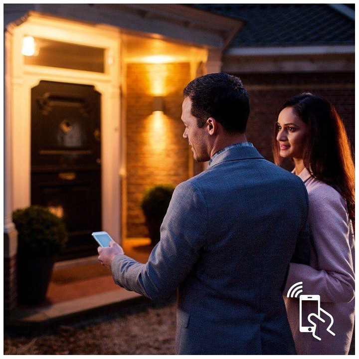 Image du produit Philips Hue White Starter Set (E27, 9.50 W, 1055 lm, 2 x, F)