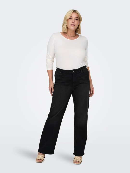 Produktbild Only CARWILLY Hohe Taille Weiter Beinschnitt Jeans Weit geschnitten jeans (W50/L30)