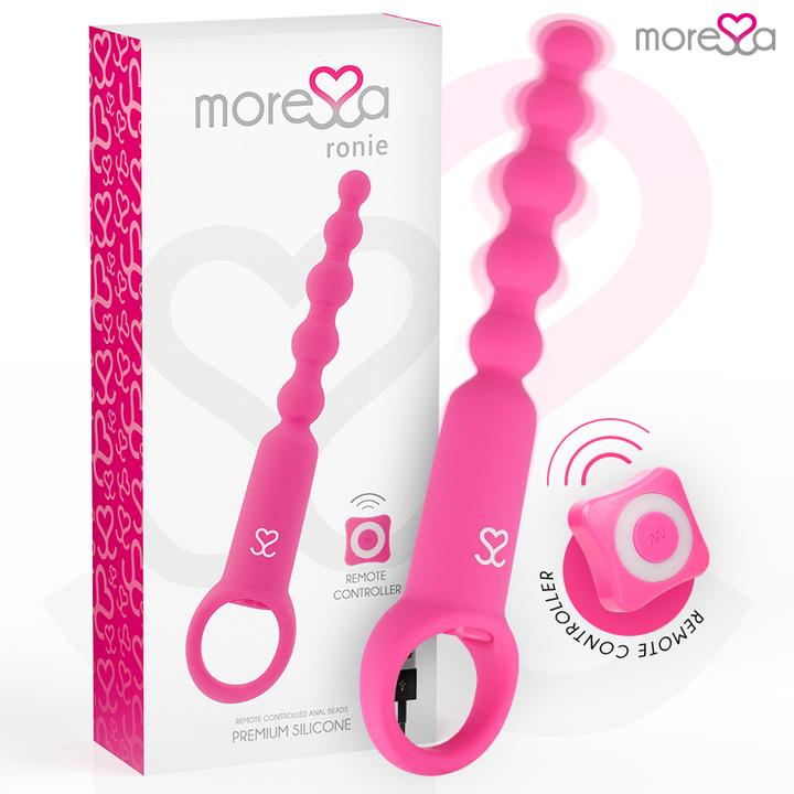 Image du produit Moressa Ronie Télécommande Anal Pleasure Pink