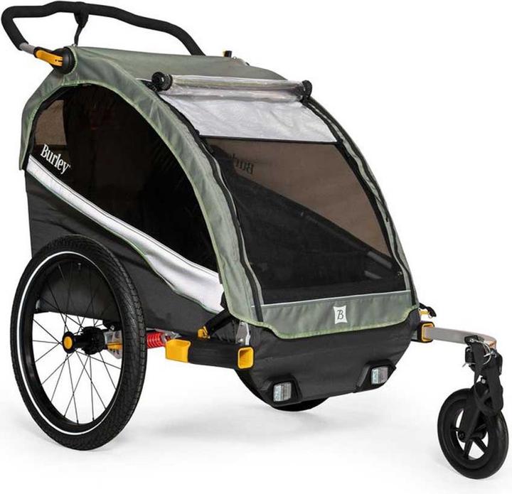Burley D'Lite X, Gris-Vert