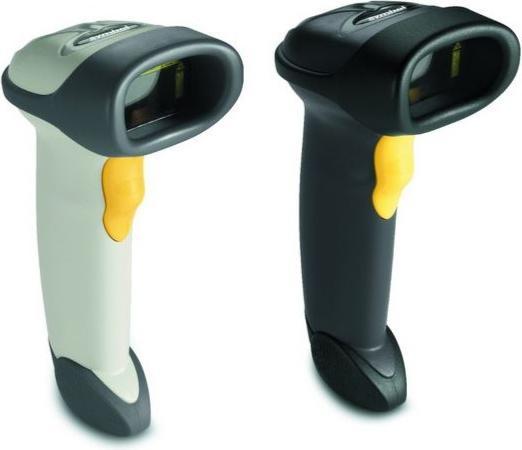 Actual product image Zebra Ls2208 (1D barcodes)