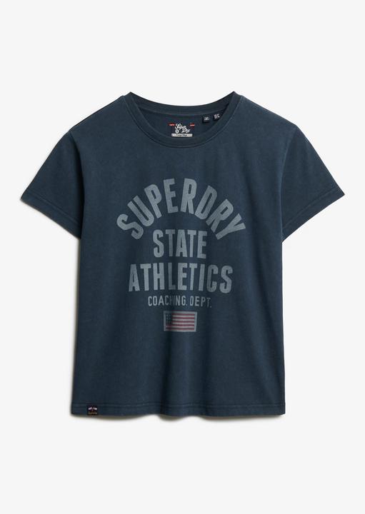 Actual product image Superdry Athletic Graphic Fitted Tee (S)